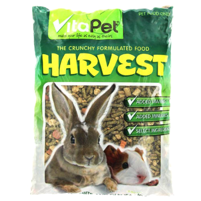 VitaPet Crunchy Food Harvest For Rabbits And Guinea Pigs 2.5kg SPOIL