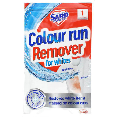 Sard Colour Run Remover For Whites 1 Treatment 25g SPOIL.co.nz