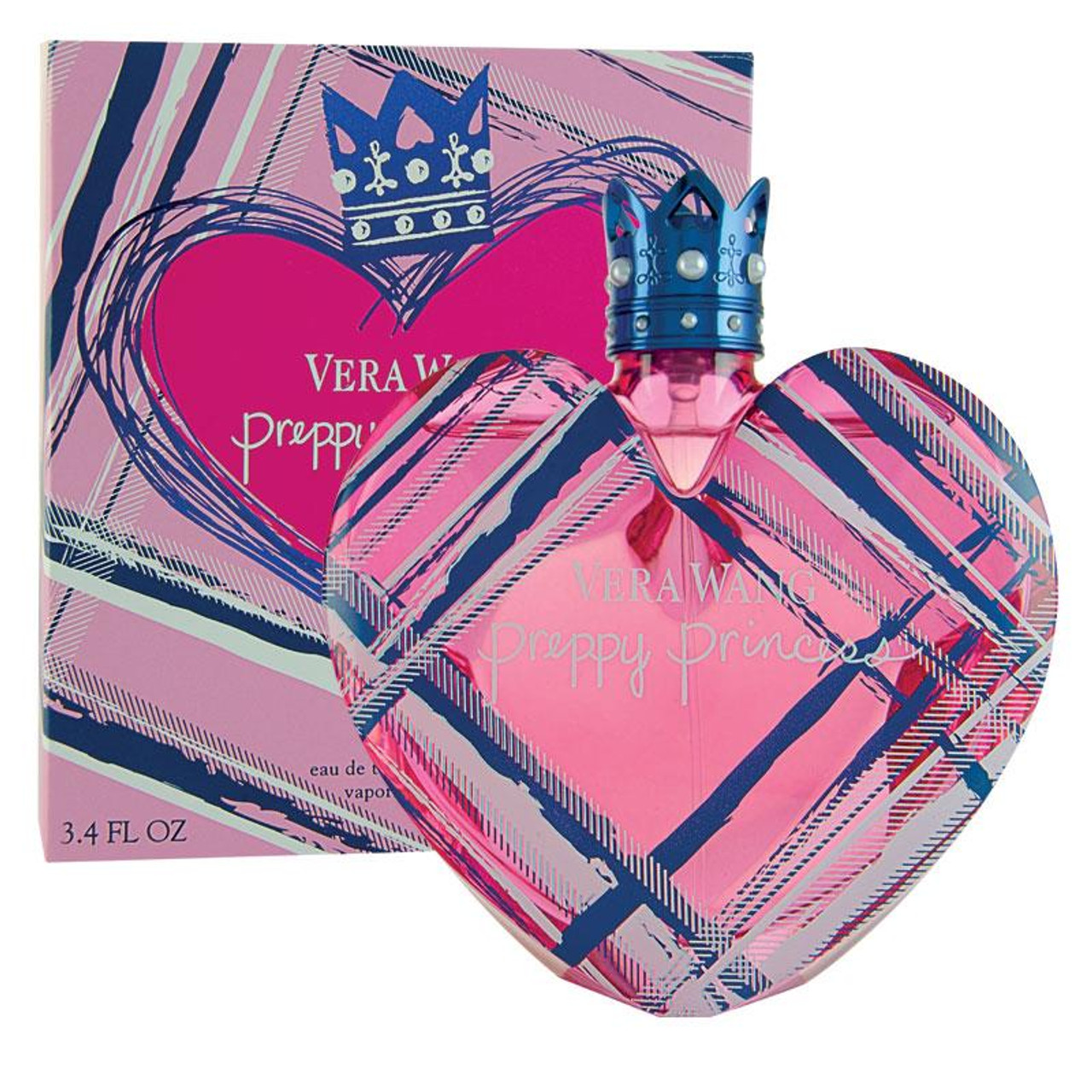 Vera Wang Preppy Princess Eau De Toilette 100Ml Spray