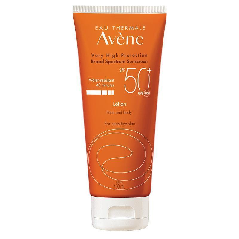Avene Spf 50+ Face And Body Lotion 100Ml SPOIL.co.nz