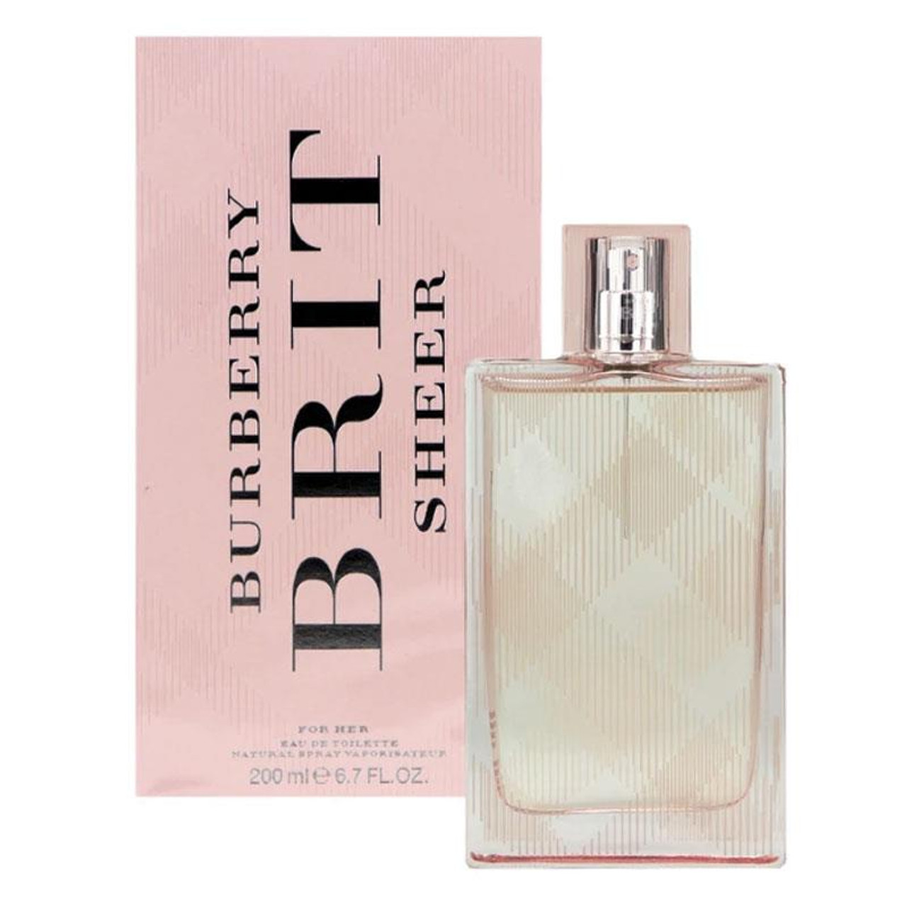 burberry brit sheer 200ml