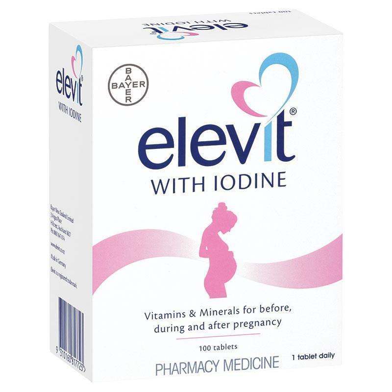 Elevit Pregnancy Multivitamin Tablets 100 Pack (100 Days) SPOIL.co.nz