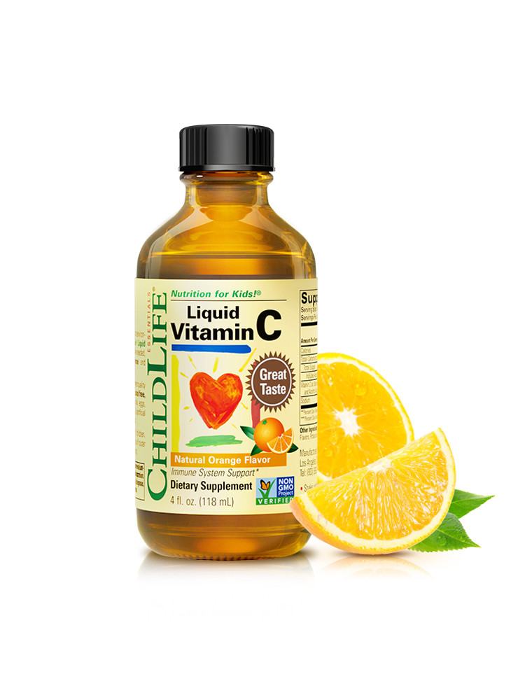 ChildLife Liquid Vitamin C (118ml) SPOIL.co.nz