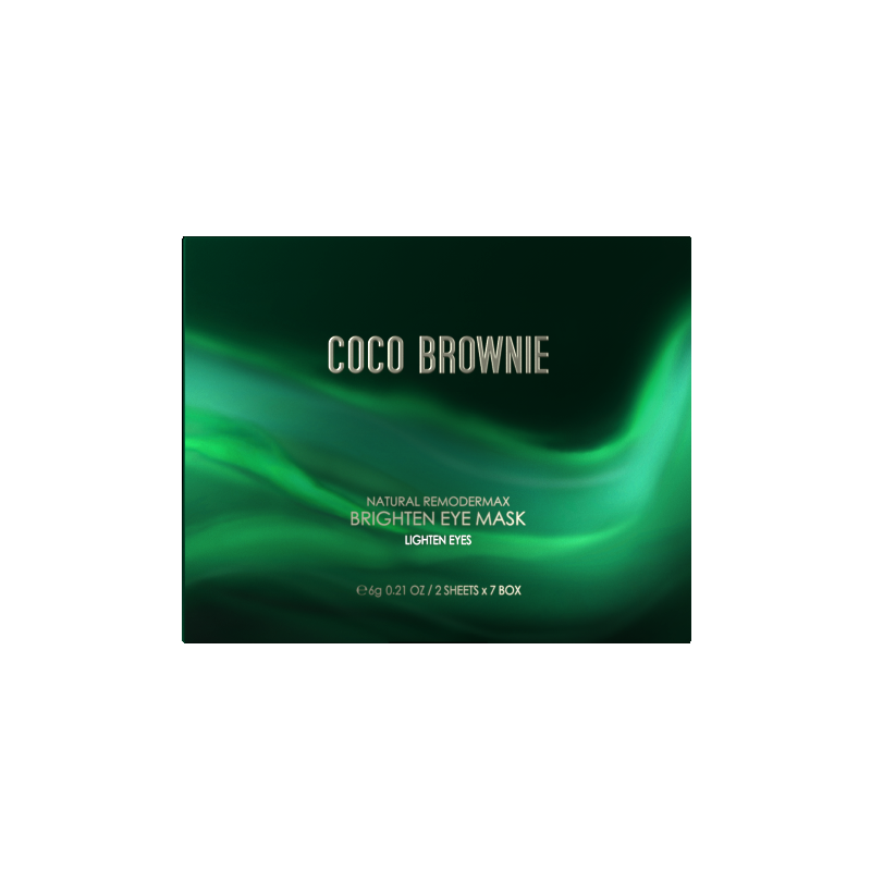 Coco Brownie Brighten Eye Mask SPOIL.co.nz