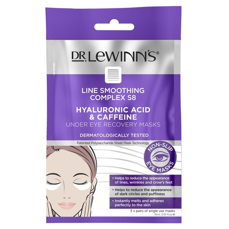 Dr.Lewinn's LSC S8 Eye Masks(3*15ml) SPOIL.co.nz