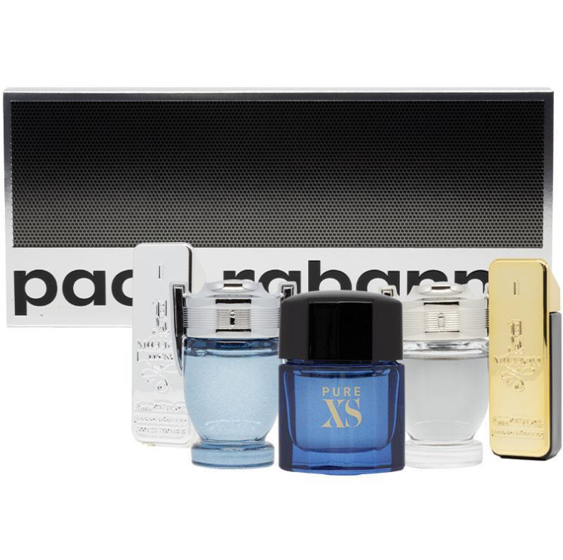 paco rabanne ladies 4 piece miniature set