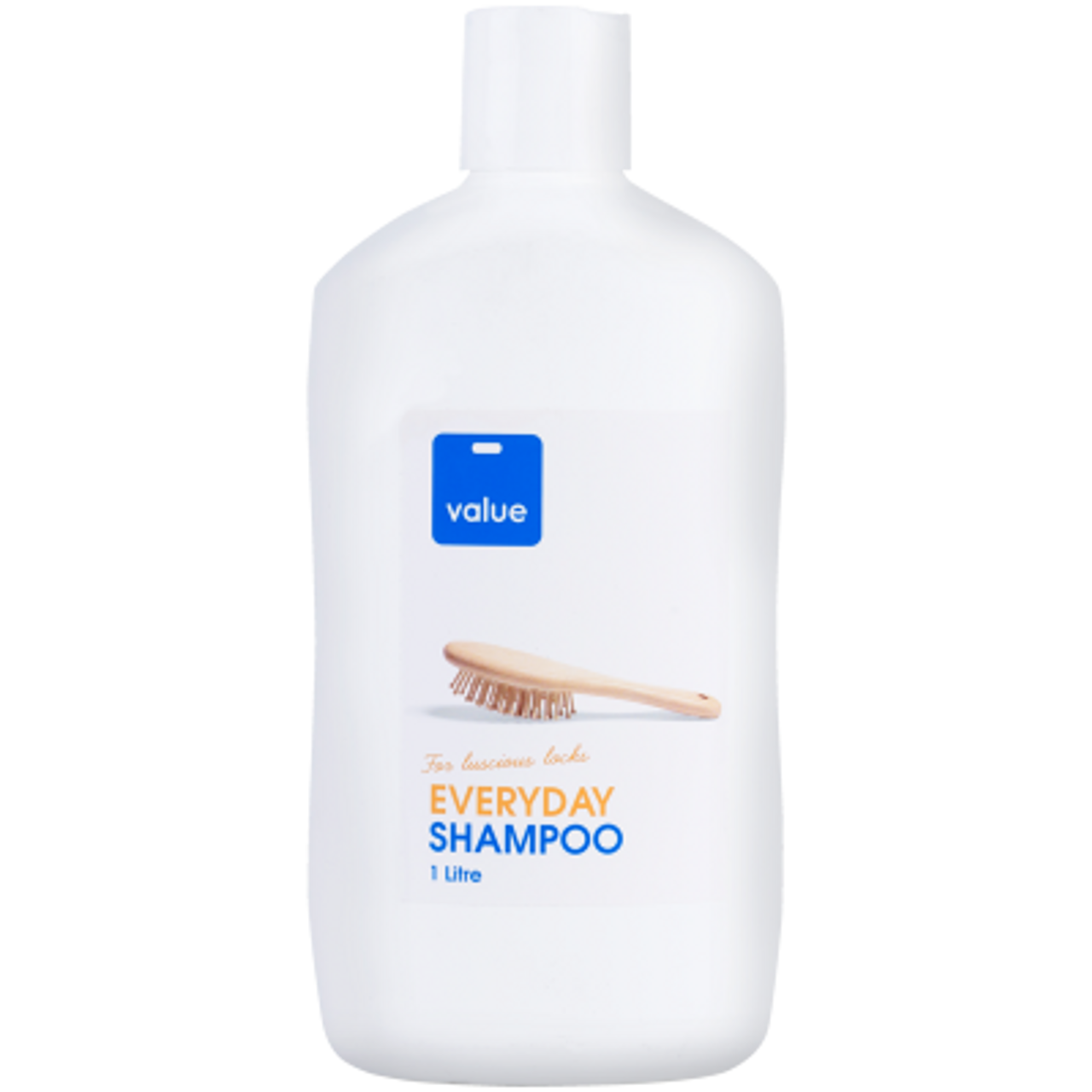 Value Everyday Shampoo 1l SPOIL.co.nz