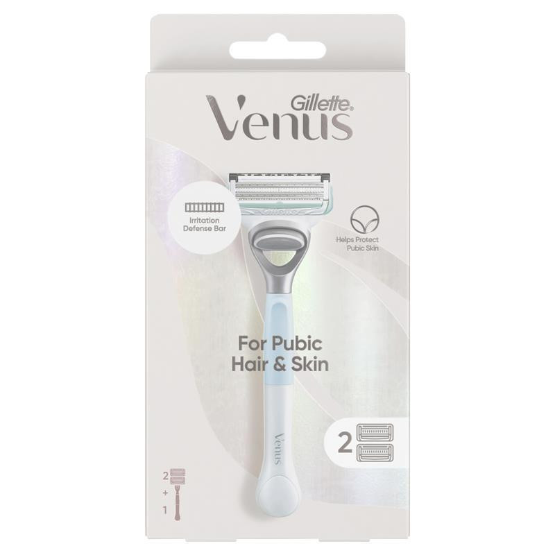 Gillette Venus For Pubic Hair & Skin Razor 1pk - SPOIL.co.nz