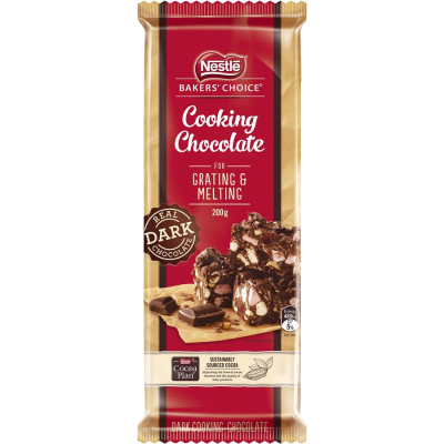 Nestle Barkers' Choice Cooking Chocolate 12 x 15g SPOIL.co.nz