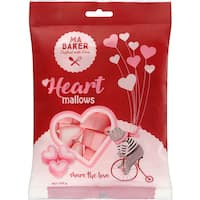 ma bakerma baker marshmallows heart mallows100g SPOIL.co.nz
