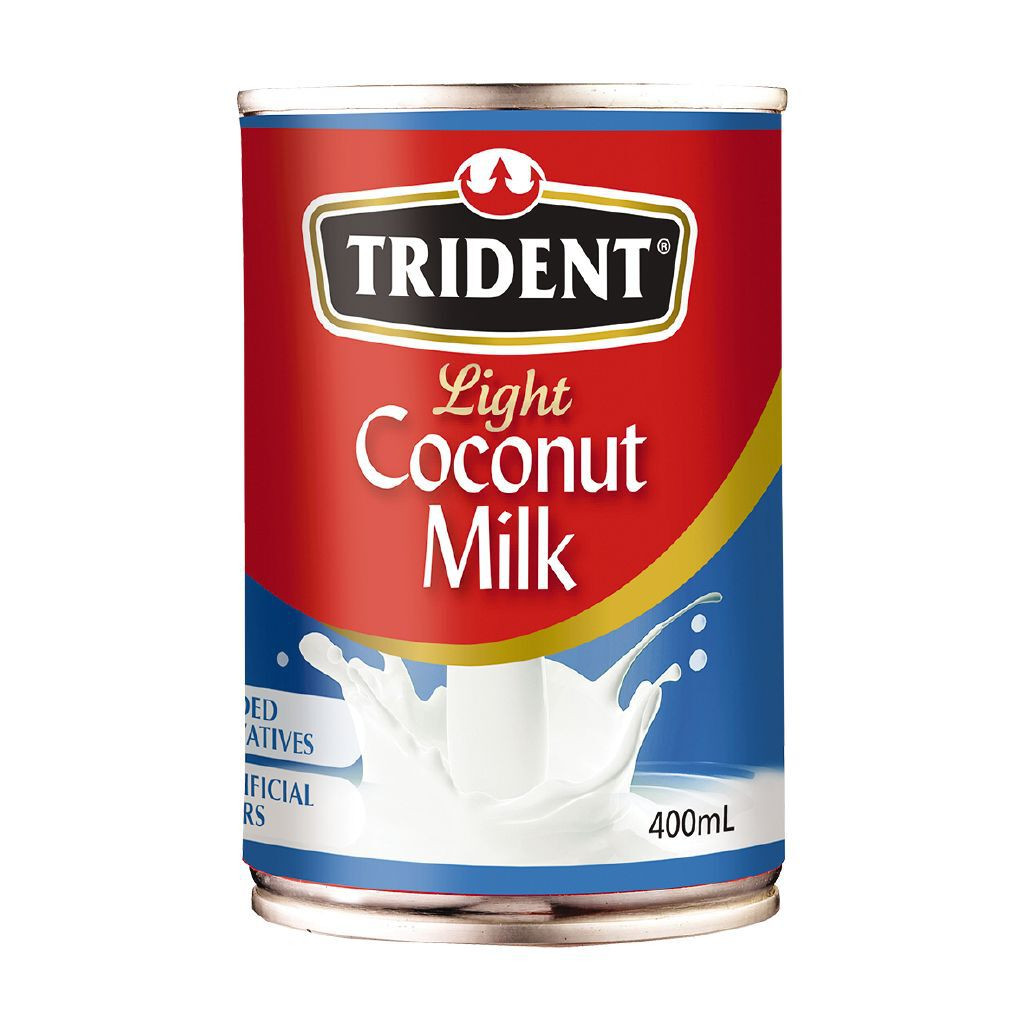 Trident Light Coconut Milk 400ml SPOIL.co.nz
