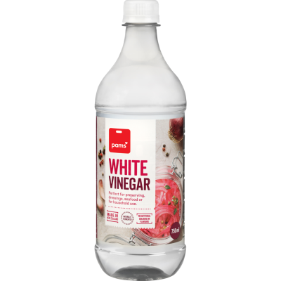 Pams White Vinegar 750ml SPOIL.co.nz