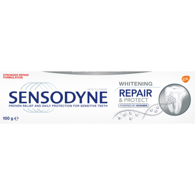 sensodyne whitening repair & protect toothpaste