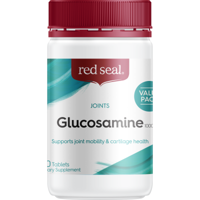 Red Seal Glucosamine 1000mg Tablets SPOIL.co.nz