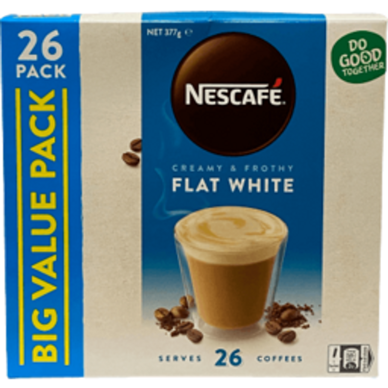 nescafe-flat-white-coffee-sachets-26pk-spoil-co-nz