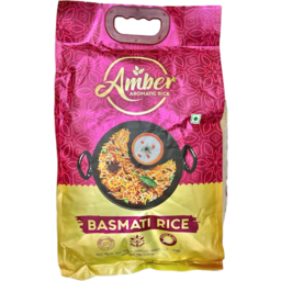 Amber Rice Basmati 5kg SPOIL.co.nz