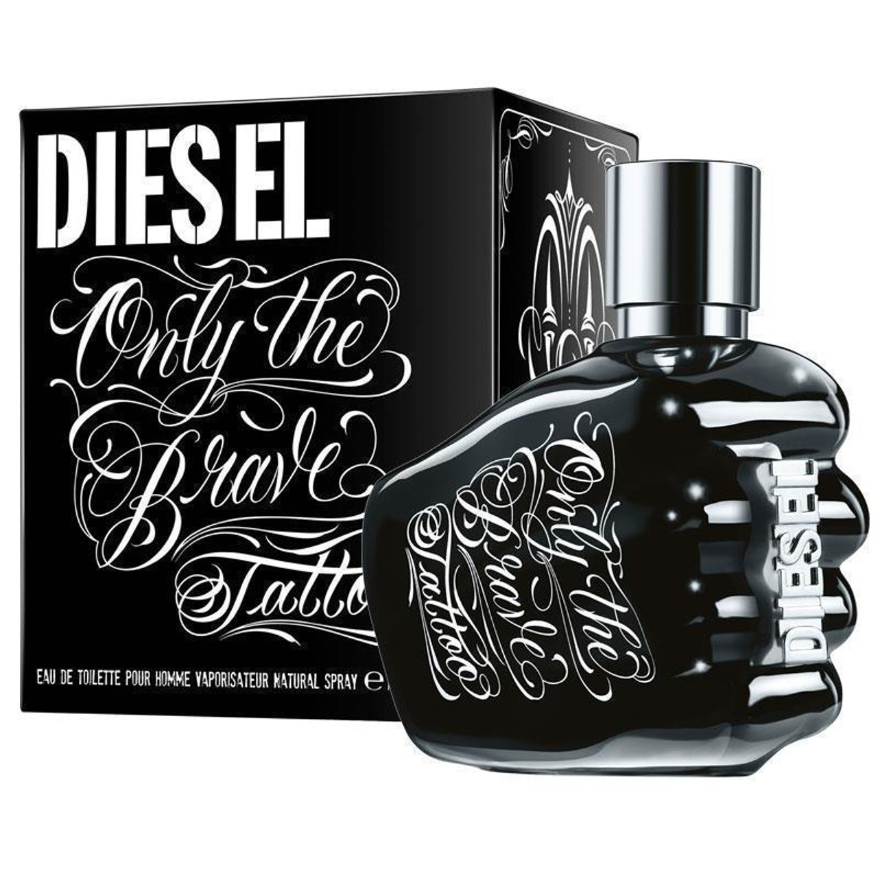 parfum only the brave tattoo