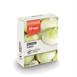 Gregg's Onion Flakes 20g SPOIL.co.nz