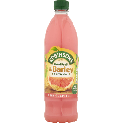 Robinsons Boisson Concentrée Aux Fruits – Pamplemousse Rose – 1L (20 Portions) – Faible En Calories, Sans Sucre Ajouté