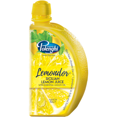 Polenghi Sicilian Lemon Juice Slice 125ml SPOIL.co.nz