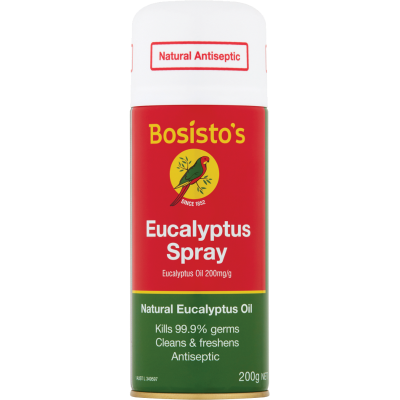 Bosistos Eucalyptus Oil 200g SPOIL.co.nz