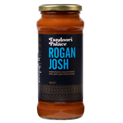 Tandoori Palace Simmer Sauce Rogan Josh 500g - SPOIL.co.nz