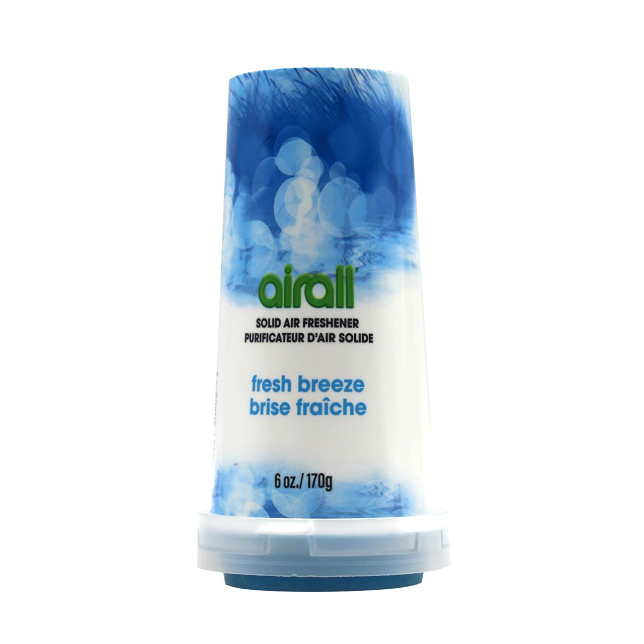 Airall Solid Air Freshener Fresh Breeze 170g - SPOIL.co.nz