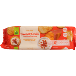 Shell Select Crackers Select Cracker Thin Rice Sweet Chilli 100g - SPOIL.co.nz