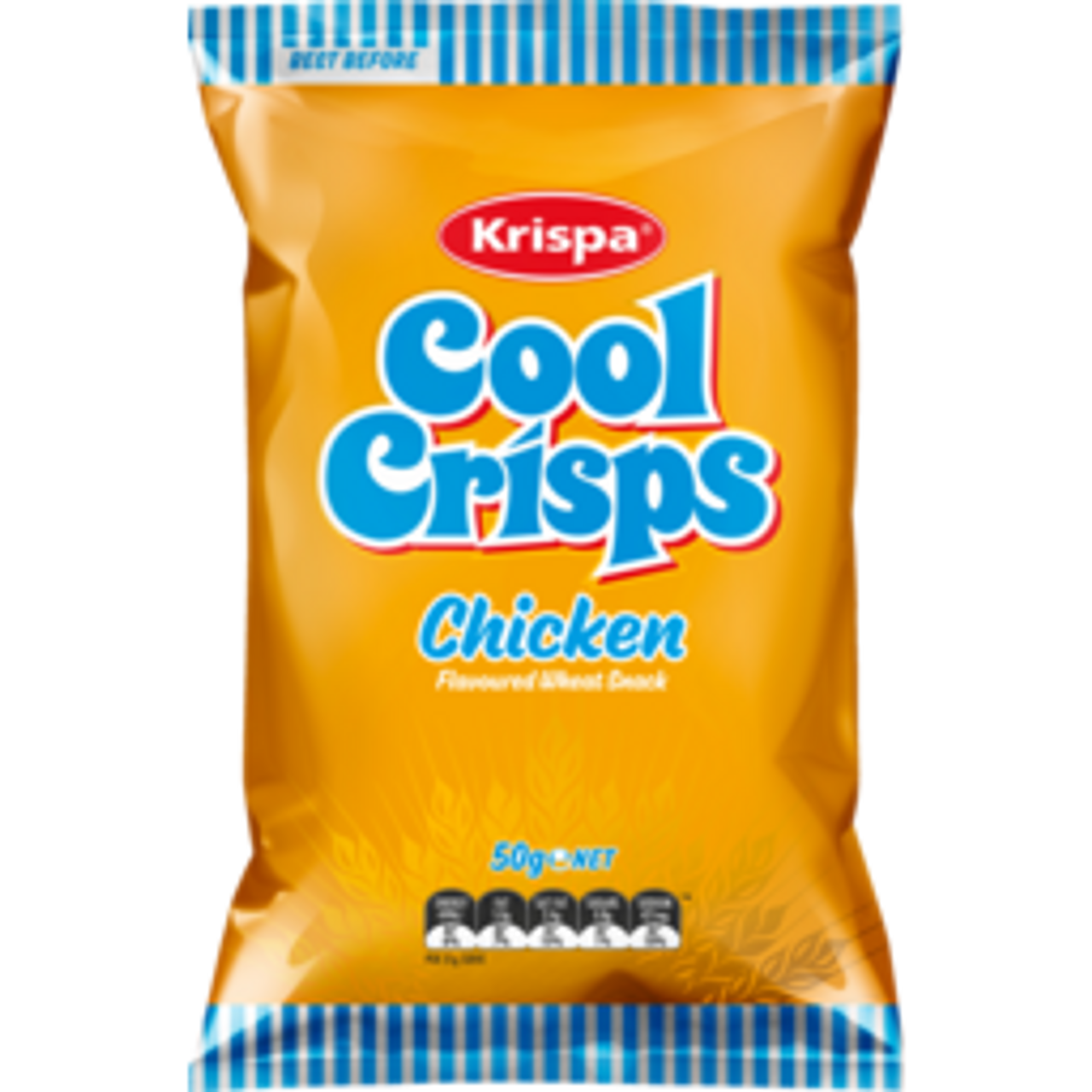 Krispa Corn Chips Chicken 50g SPOIL.co.nz