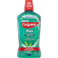 colgate plaxcolgate plax antibacterial mouthwash rinse fresh mint1L ...