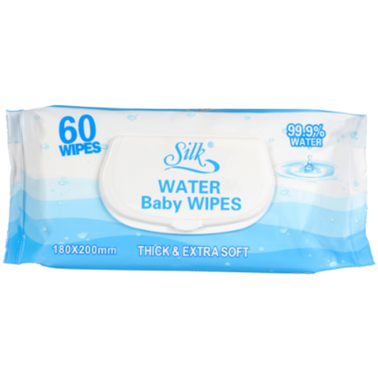 Water Wipes Biodegradable Baby Wipes 60pk