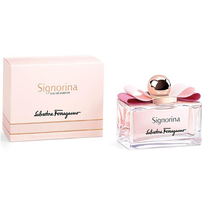 salvatore ferragamo signorina 100ml