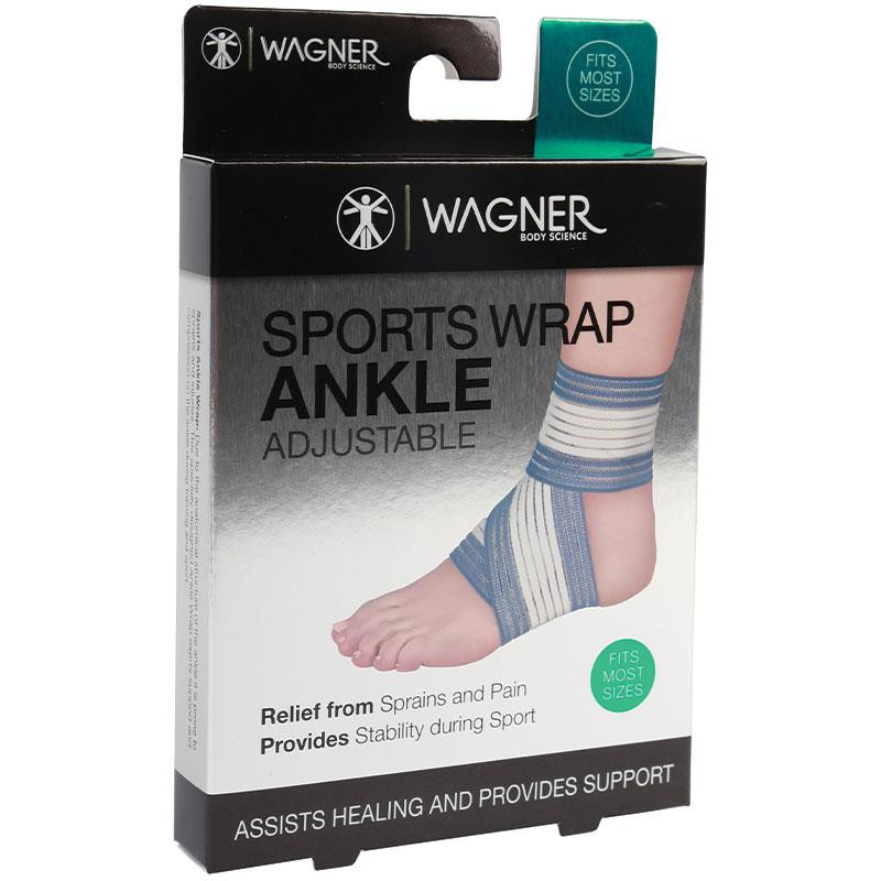 wagner body science sports wrap ankle adjustable SPOIL.co.nz