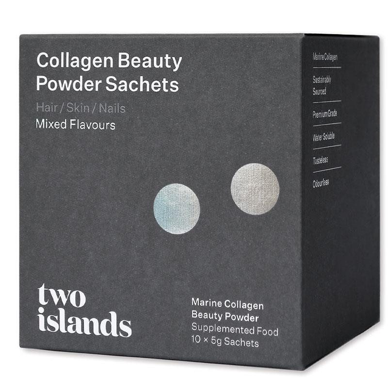 two islands collagen beauty powder assorted 10 pack - SPOIL.co.nz