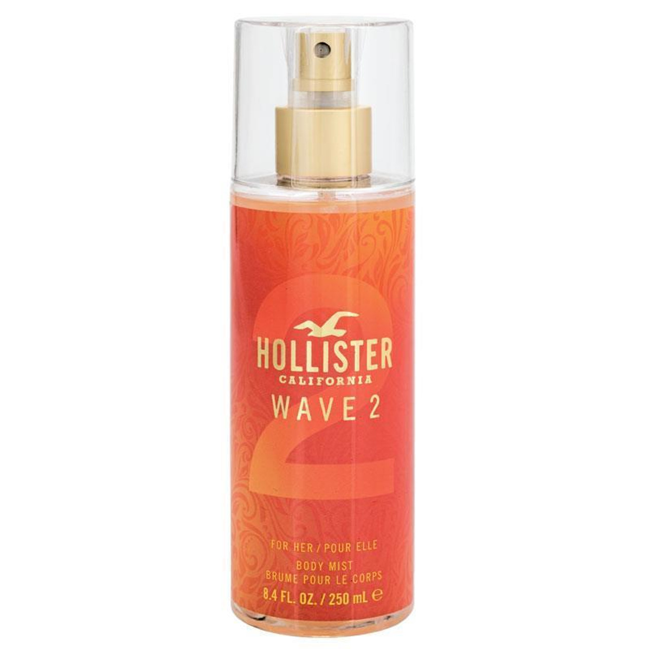 hollister wave for her body mist