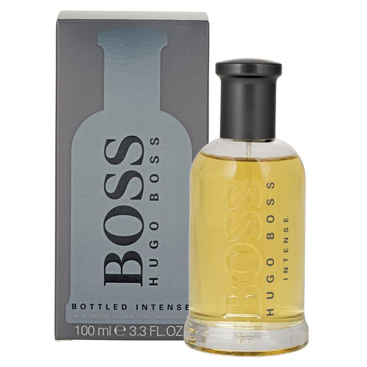 boss bottled intense