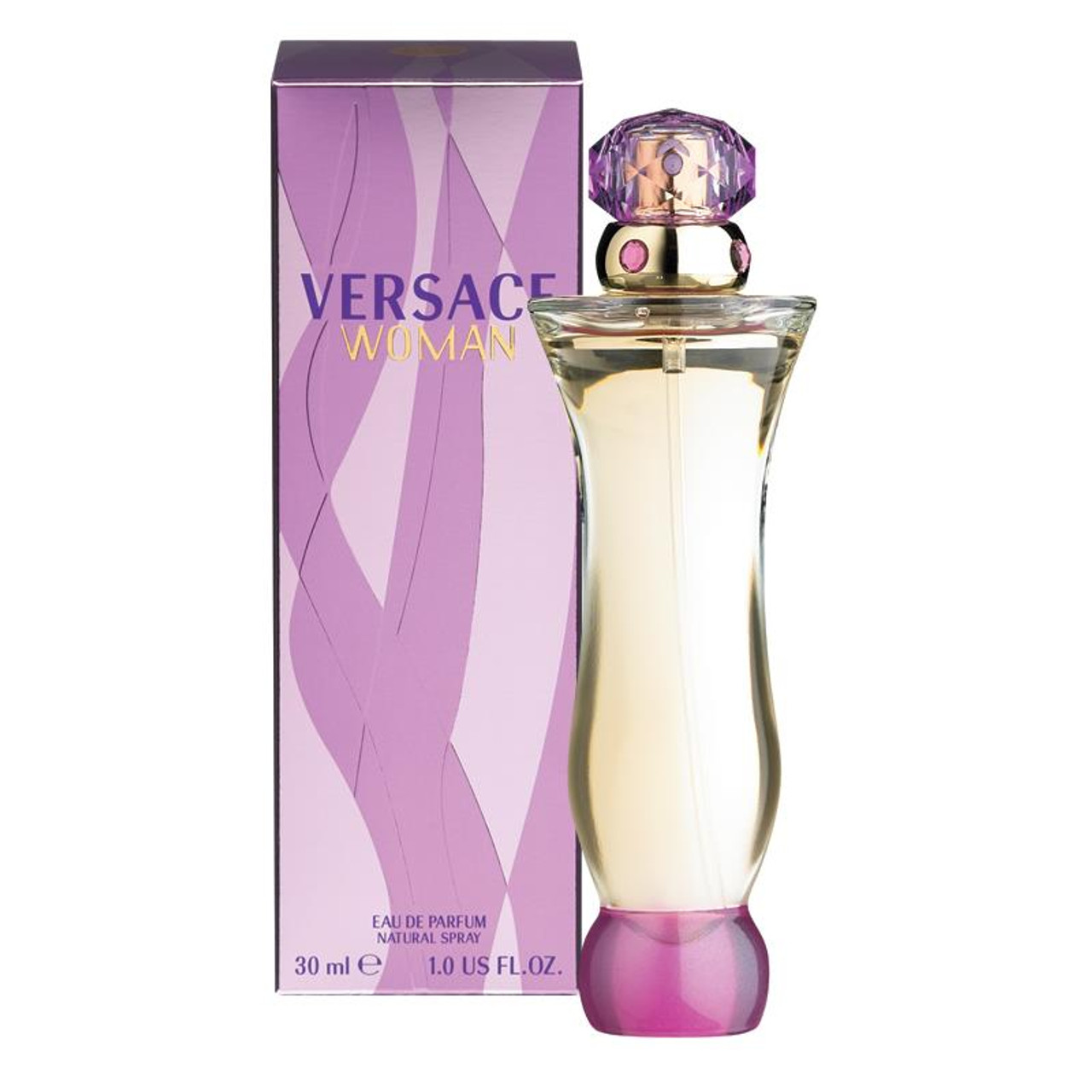 versace woman eau de parfum natural spray