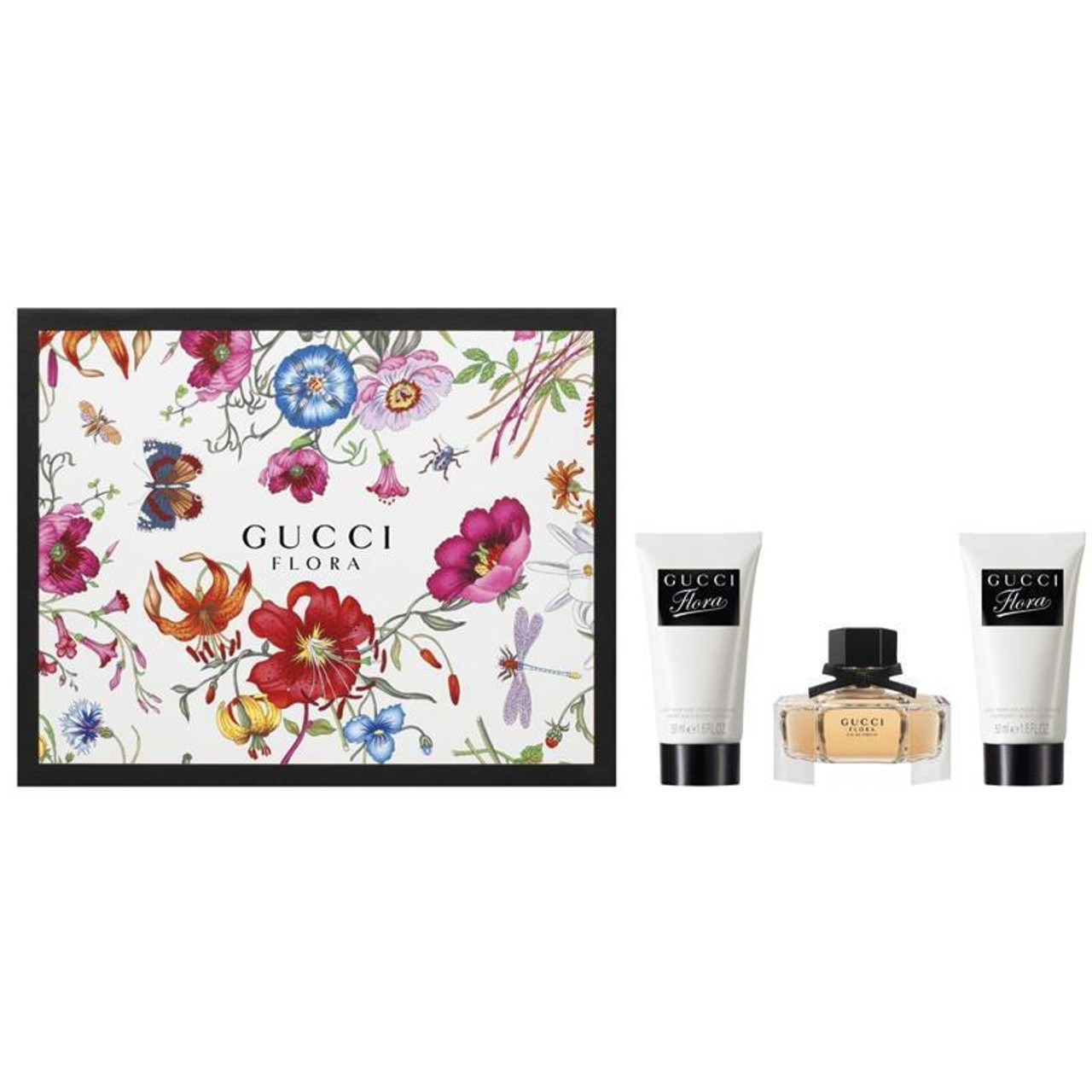 gucci flora perfume set