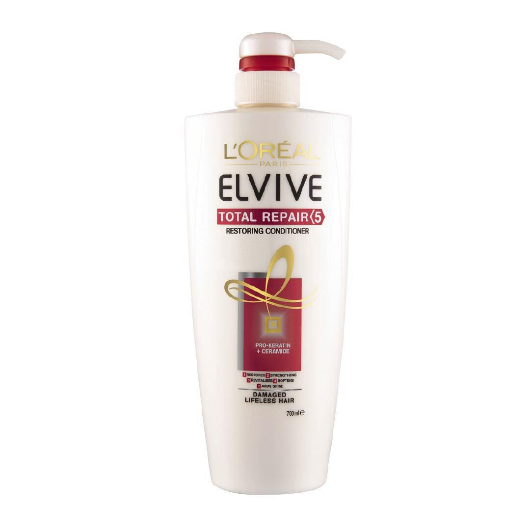 L'Oreal Paris Elvive Total Repair 5 Conditioner 700ml SPOIL.co.nz