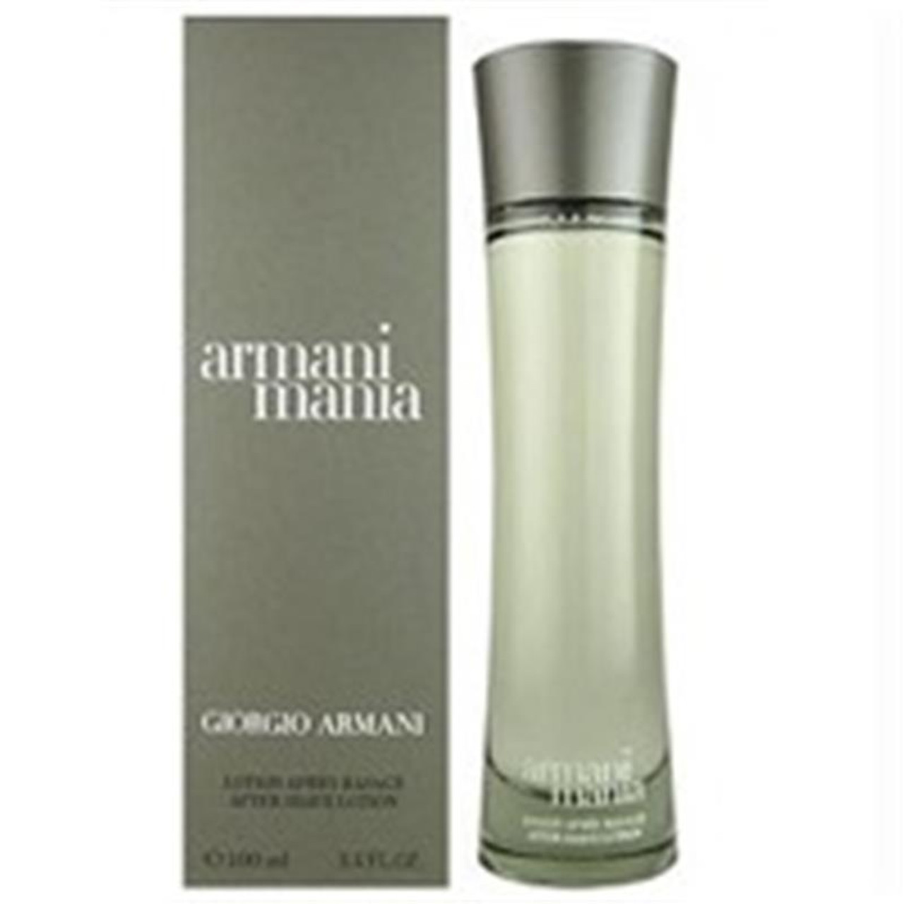 armani mania homme