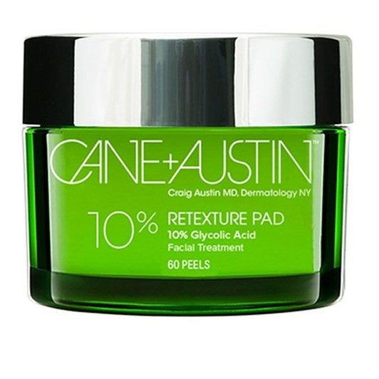Cane+Austin Retexture Pad 10 Glycolic Acid SPOIL.co.nz