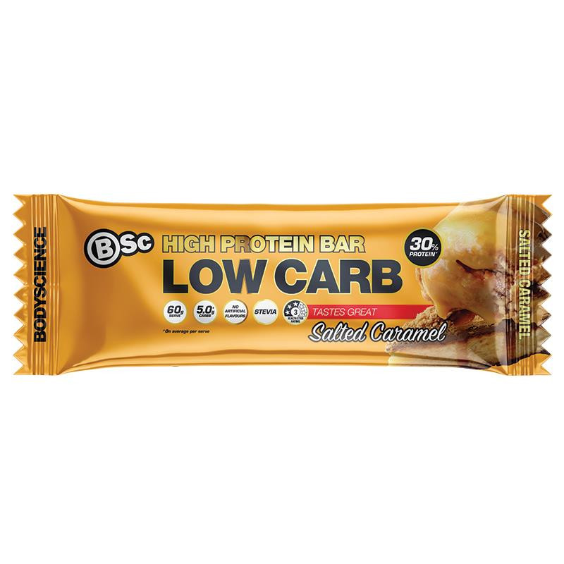 Bsc High Protein Bar Salted Caramel 60G SPOIL.co.nz