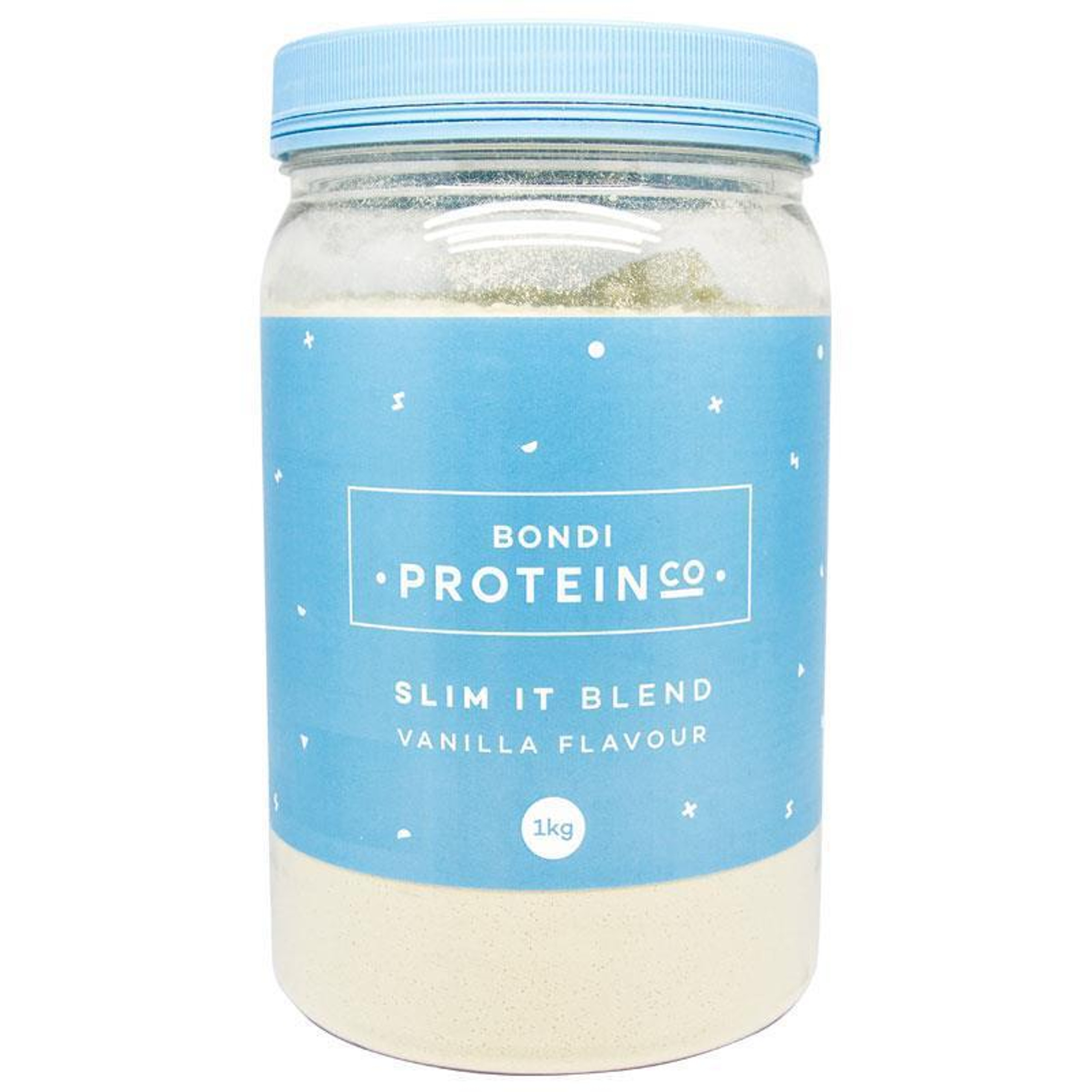 Bondi Protein Co Slim It Blend Vanilla 1Kg SPOIL.co.nz Bondi Protein Co Slim It Blend Vanilla 1Kg SPOIL.co.nz