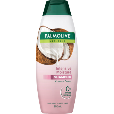 Palmolive Naturals Intensive Moisture Coconut Cream Shampoo SPOIL.co.nz