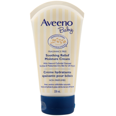 Aveeno Baby Soothing Relief Moisture Cream 139ml SPOIL.co.nz