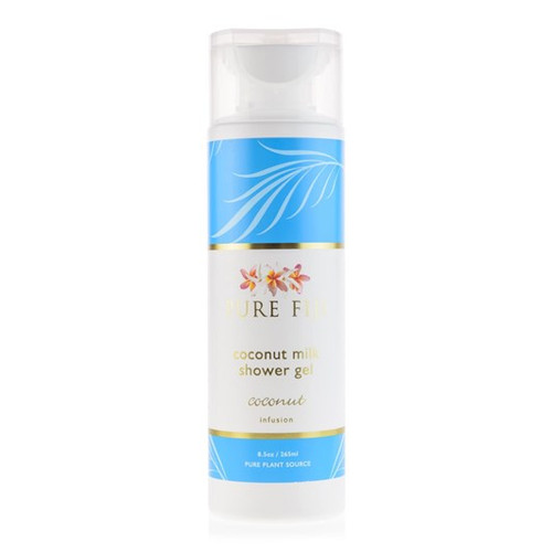 Pure Fiji Coconut Milk Shower Gel 265ml