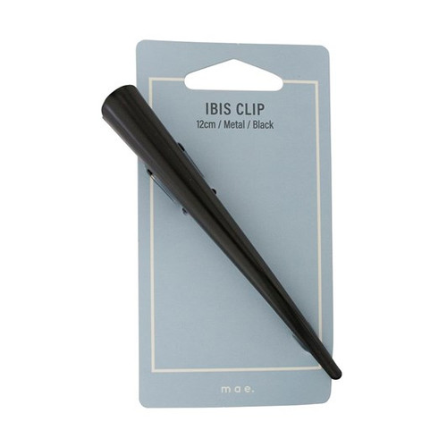 Mae Ibis Clip Metal 12cm Black