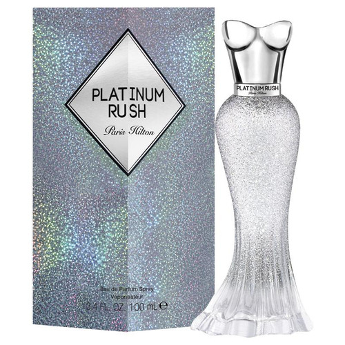 Paris Hilton Platinum Rush For Women Eau De Parfum 100Ml Spray