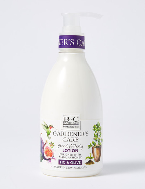 Banks & Co Gardener's Hand & Body Lotion 300ml