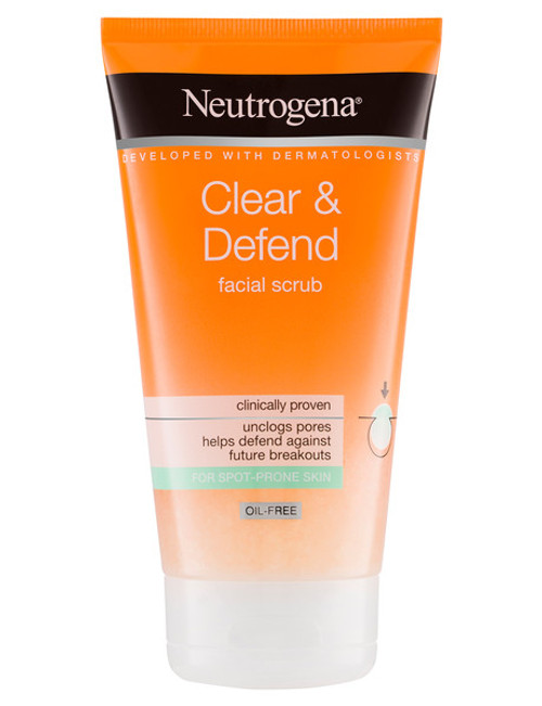 Neutrogena Clear & Defend Daily Scrub, 150mL
